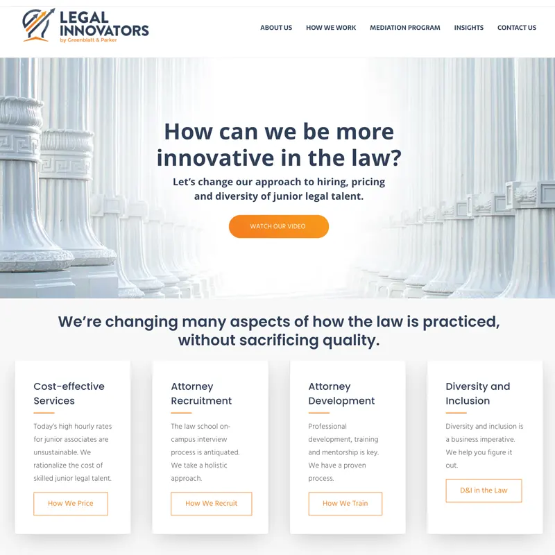 Legal Innovators - Small Business SEO